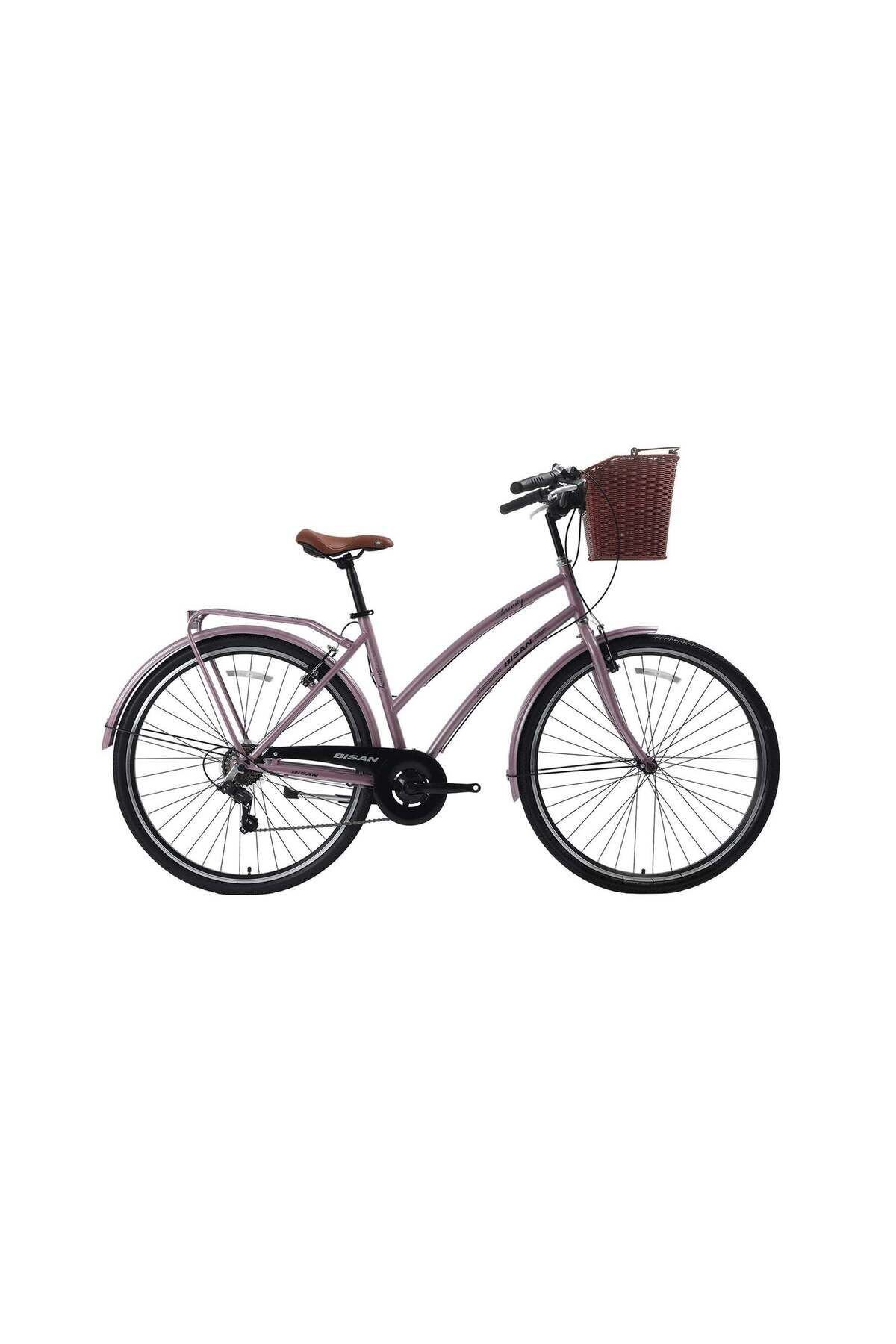 BİSAN SERENITY S PUDRA PEMBE19 CM 7 VİTES 28jant şehir bisikleti blc