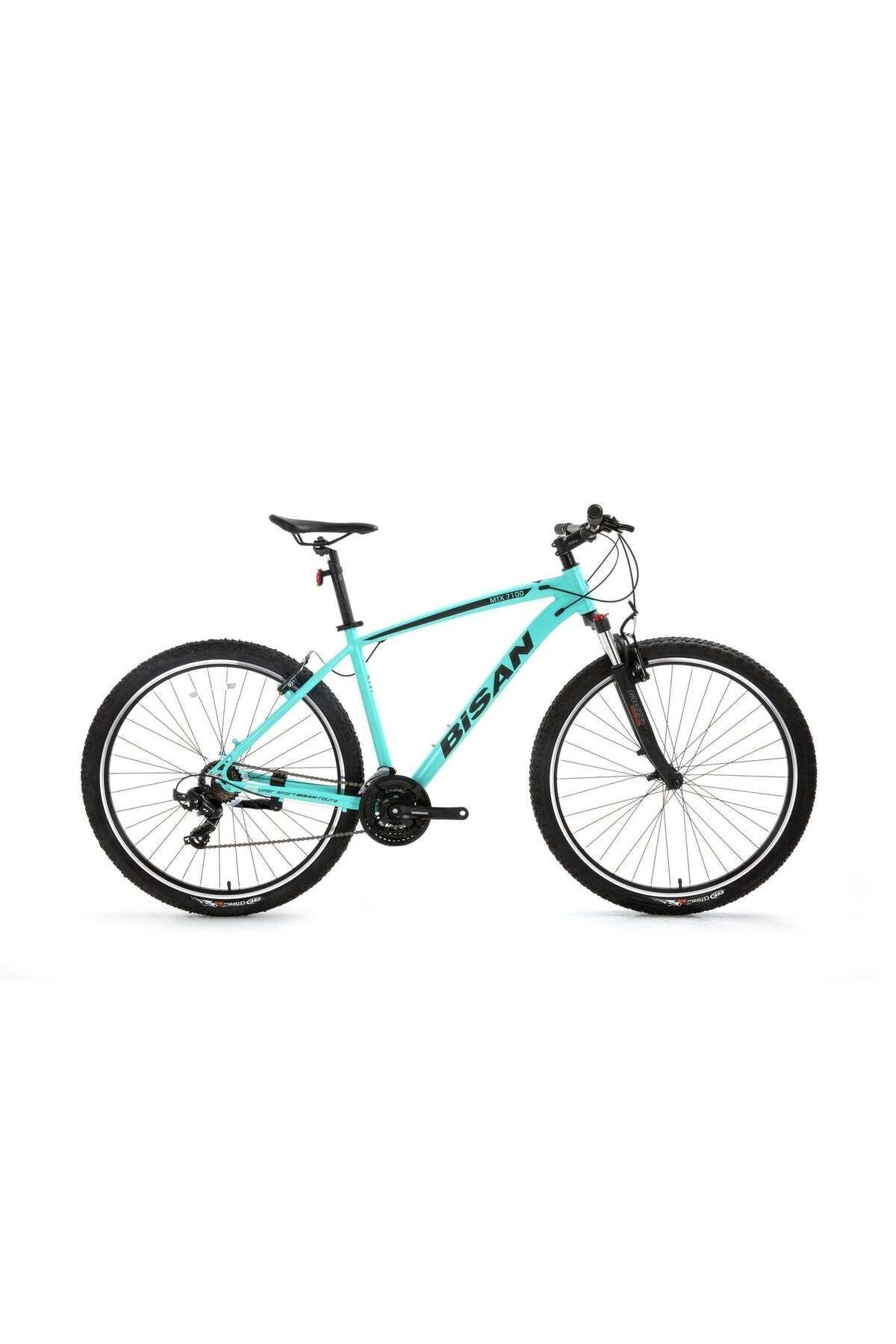 BİSAN MTX 7100 DAĞ BİSİKLETİ TURKUAZ 26 JANT 15,5-39,5CM 21 VİTES BLC