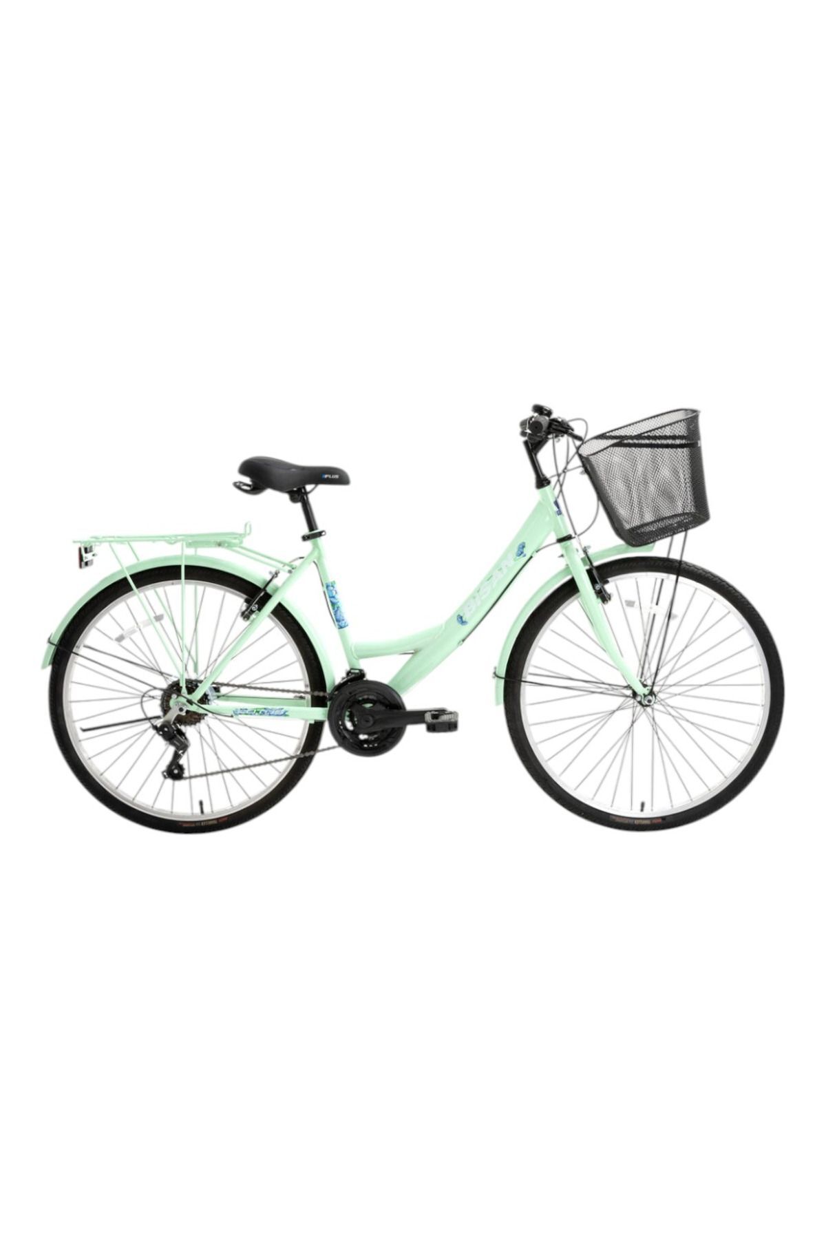 LOTUS-25 Ürün Rengi: MİNT YEŞİL Kadro: 34 CM Vites: 3x7 VİTES Tekerlek: 24''