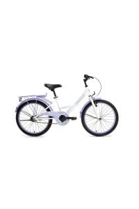 BİSAN KİTTY ÇOCUK BİSİKLETİ 30 CM V FREN 20 JANT VİTESSİZ BEYAZ LİLA