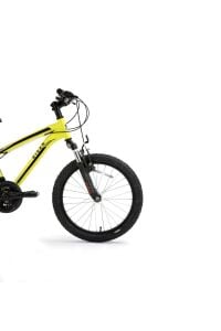 BİSAN KDS 2750 ÇOCUK BİSİKLETİ 29 CM V FREN 20 JANT 18 VİTES SARI SİYAH