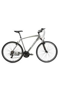 BİSAN TRX 8100 GRİ 50 CM 3x7 VİTES 700C jant şehir bisikleti blc