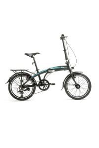 BİSAN FX 3500 TRN KATLANIR BİSİKLET MAT SİYAH Kadro: 32 CM Vites: 1x7 20''BLC
