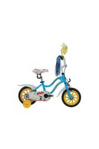 BİSAN HAPPy MAVİ 21 CM 1x1 VİTES 12''jant cocuk bisikleti blc