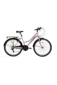 BİSAN SMILE pembe 44 CM 1x7 VİTES Tekerlek: 28'' blcRengi: SİYAH