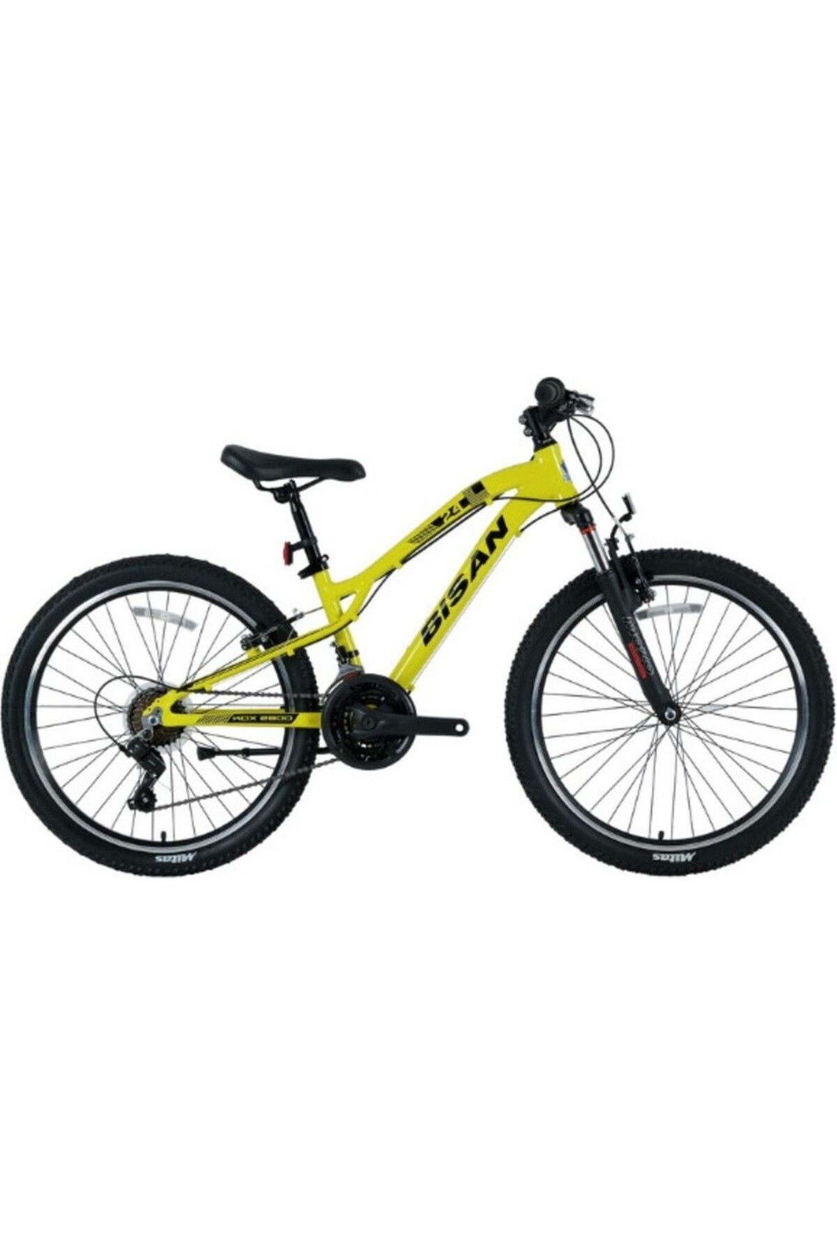 KDX 2800 DİSK FREN SARI 30 CM 3x7 VİTES 24jant ÇOCUK BİSİKLET