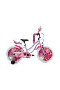 BİSAN QUEEN METALİK LİLA 30 CM 1x1 20jant ÇOCUK BİSİKLETİ blc