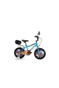 BİSAN BOBO neon turuncu 6 CM 1x1 VİTES Tekerlek: 16''TURUNCU ÇOCUK BİSİKLETİ blc