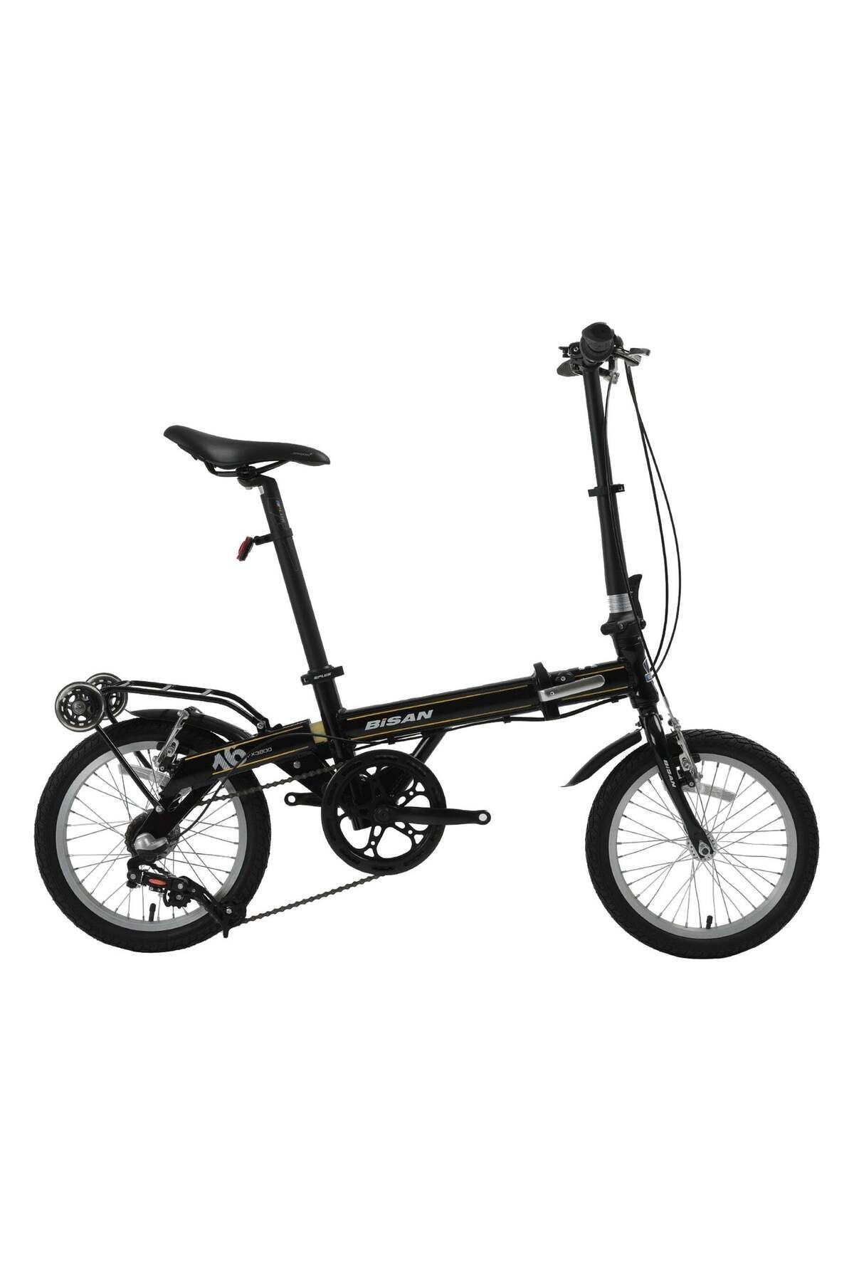 BİSAN FX 3800 KATLANIR BİSİKLETBEYAZ 28 CM 3 VİTES 16j BLC