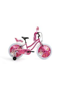 BİSAN QUEEN PEMBE 30 CM 1x1 VİTES 20jant ÇOCUK BİSİKLETİ blc