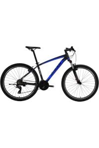 BİSAN MTX 7100 DAĞ BİSİKLETİ SİYAH MAVİ 29 JANT 17-43CM 21 VİTES BLC