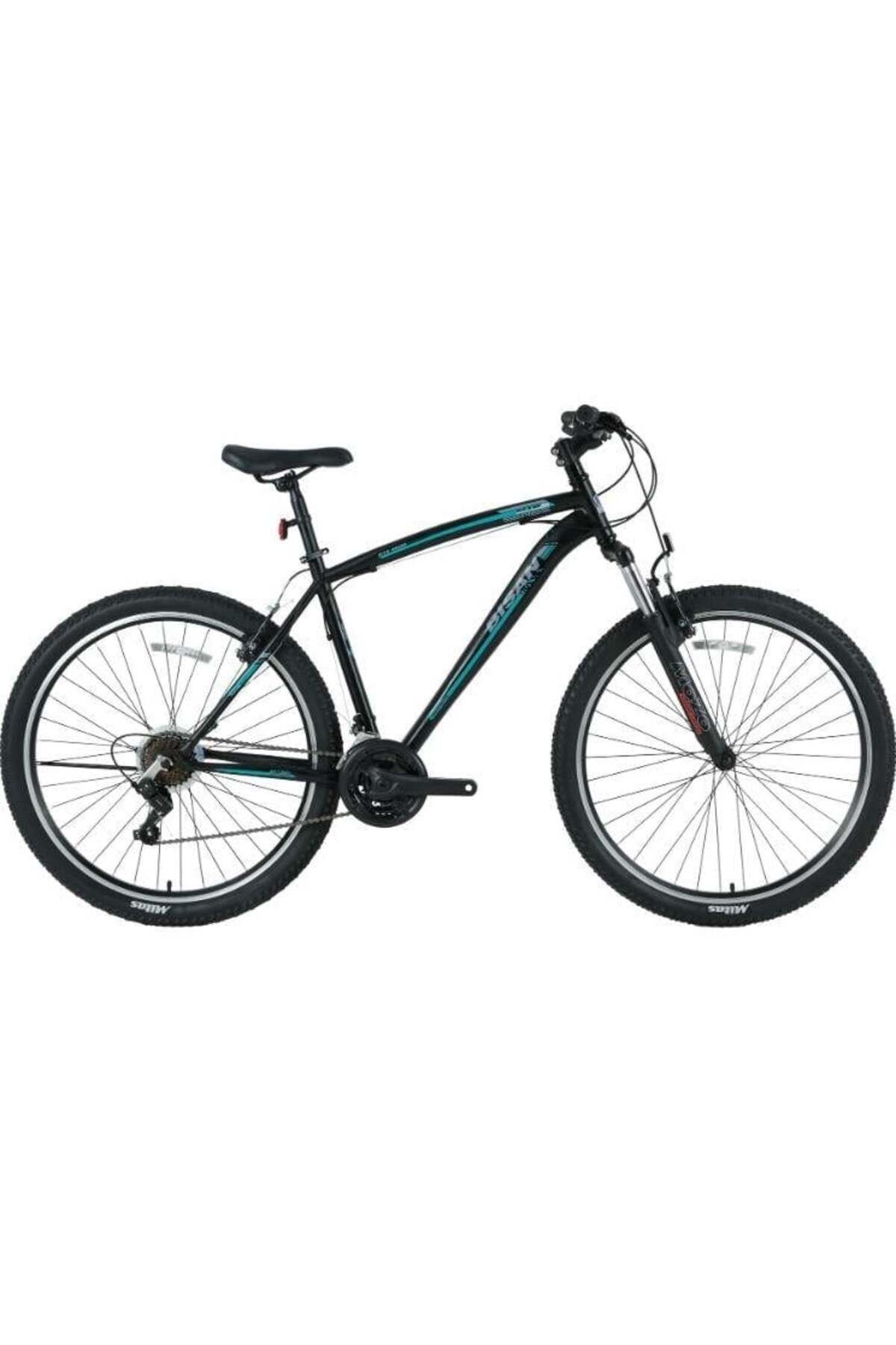 BİSAN MTS 4600 SİYAH MAVİ DAĞ BİSİKLETİ 26 JANT 18-46 CM KADRO 3X7 VİTES BLC