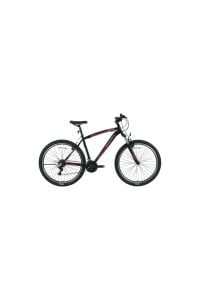 BİSAN MTS 4600 SİYAH KIRMIZI DAĞ BİSİKLETİ 26 JANT 18-46 CM KADRO 3X7 VİTES BLC