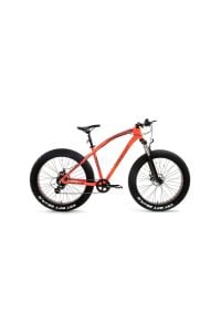 BİSAN SAVAGE FT1 FAT BİKE NEON TURUCU 26 JANT ALTUS 1X8 VİTES KADRO 18-46CM BLC