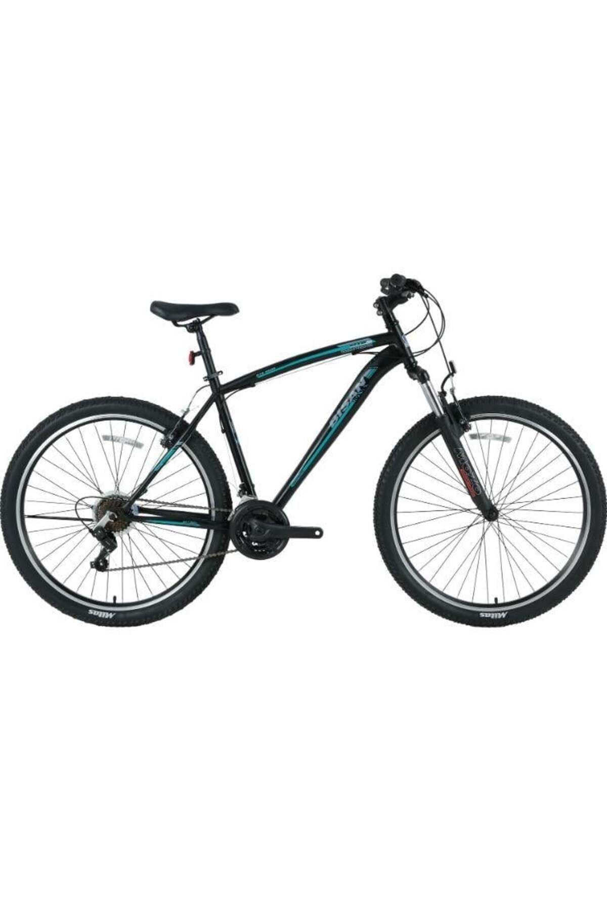 BİSAN MTS 4600 SİYAH MAVİ DAĞ BİSİKLETİ 27,5 JANT 19-48 CM KADRO 3X7 VİTES BLC