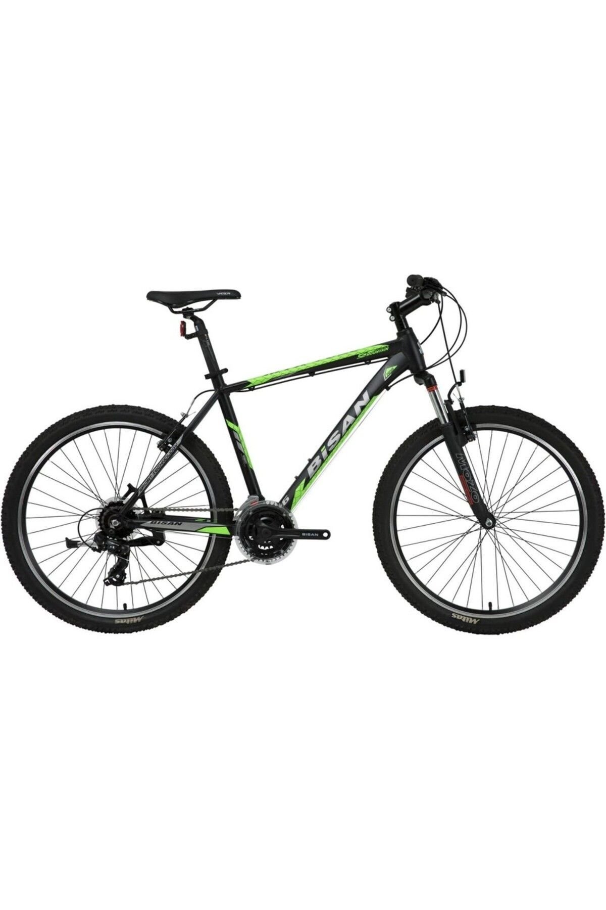 BİSAN MTX 7050 DAĞ BİSİKLETİ 27,5 JANT 19-48 CM SİYAH YEŞİL BLC