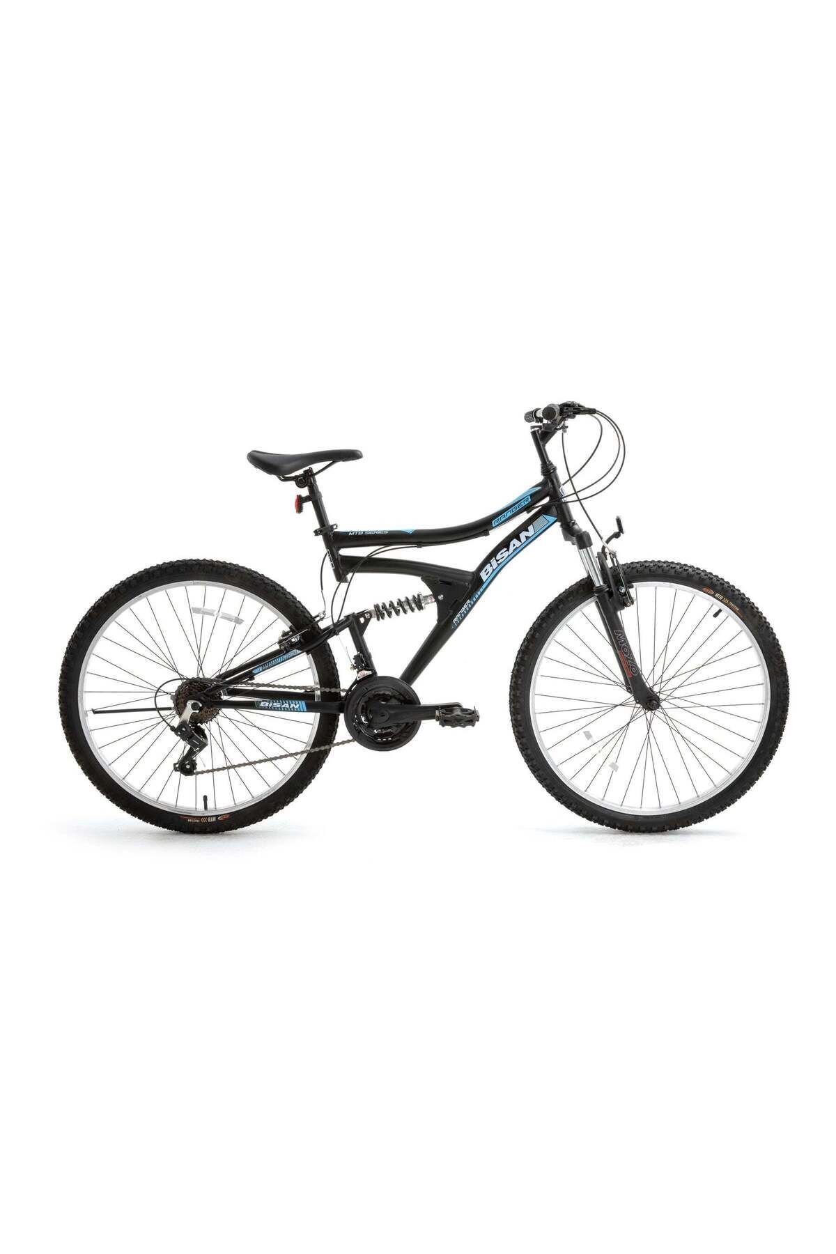 BİSAN MTS 4300 SİYAH MAVİ 21 VİTES 40 CM KADRO BLC