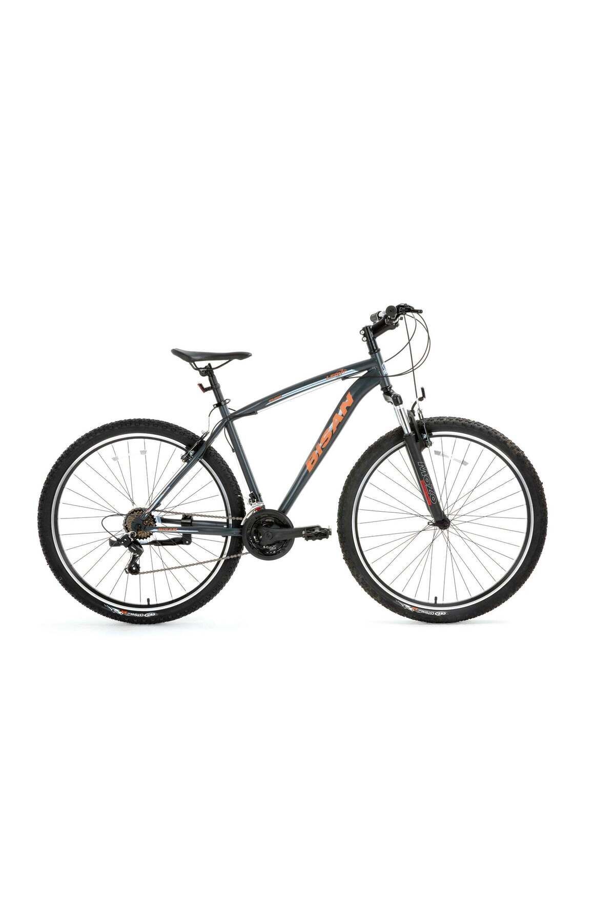 BİSAN LEON DİSK FREN GRİ DAĞ BİSİKLETİ 24 JANT 34 CM CM KADRO 3X7 VİTES BLC