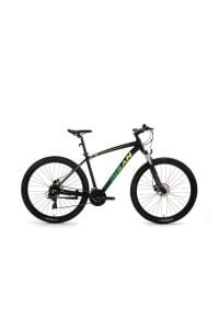BİSAN MTX7200 SİYAH YEŞİL DİSK FREN ÜST SEVİYE DAĞ BİSİKLETİ 26 JANT 15,5-39,5CM 3X8 VİTES BLC