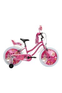 QUEEN-23 Ürün Rengi: METALİK PEMBE Kadro: 30 CM Vites: 1x1 VİTES Tekerlek: 20''