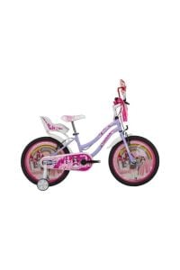 Queen Kız Çocuk Bisikleti 30CM V 20 Jant Lila Pembe