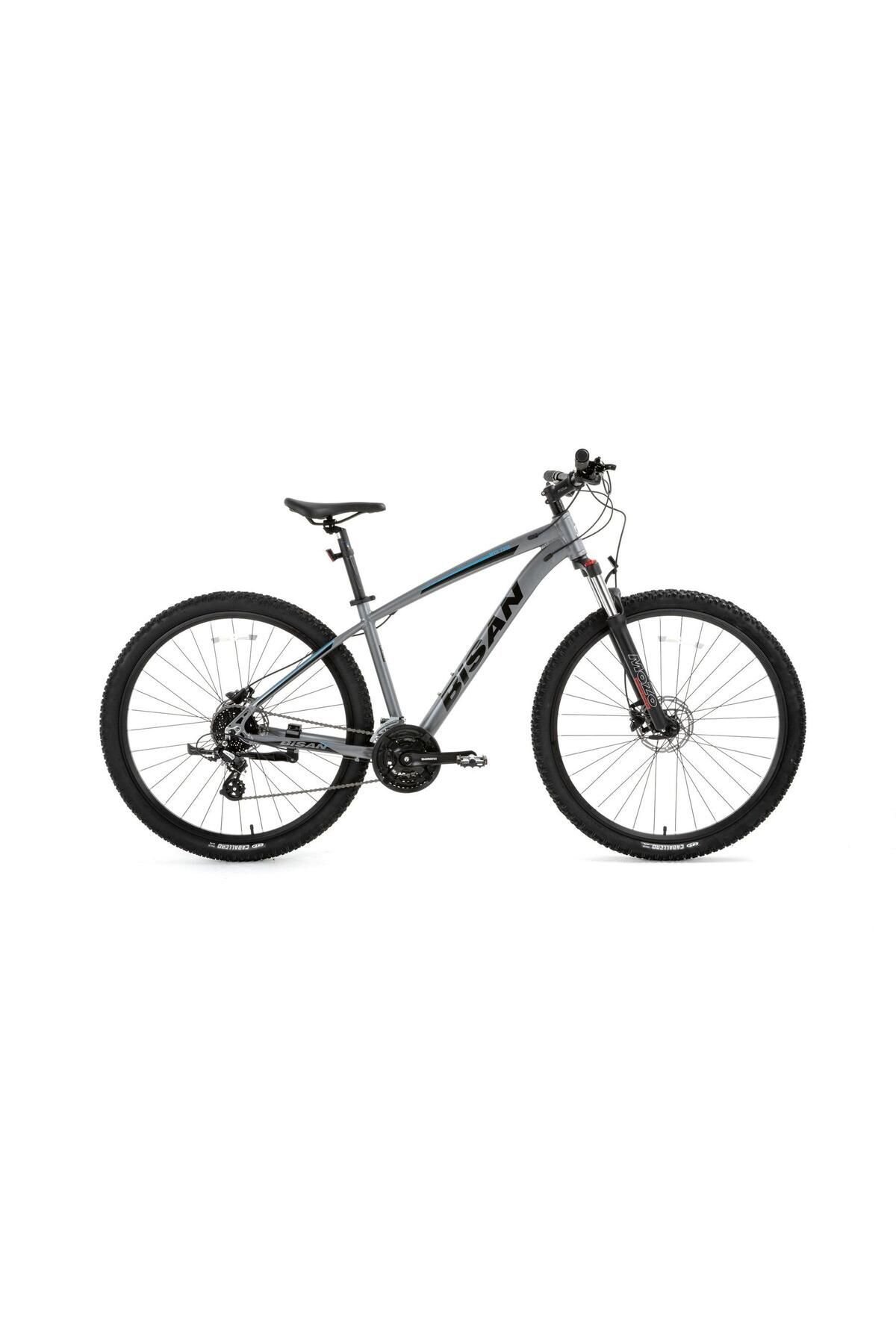 MTX7300 26 Jant 24 Vites 48CM Erkek Dağ Bisikleti Gri - Mavi