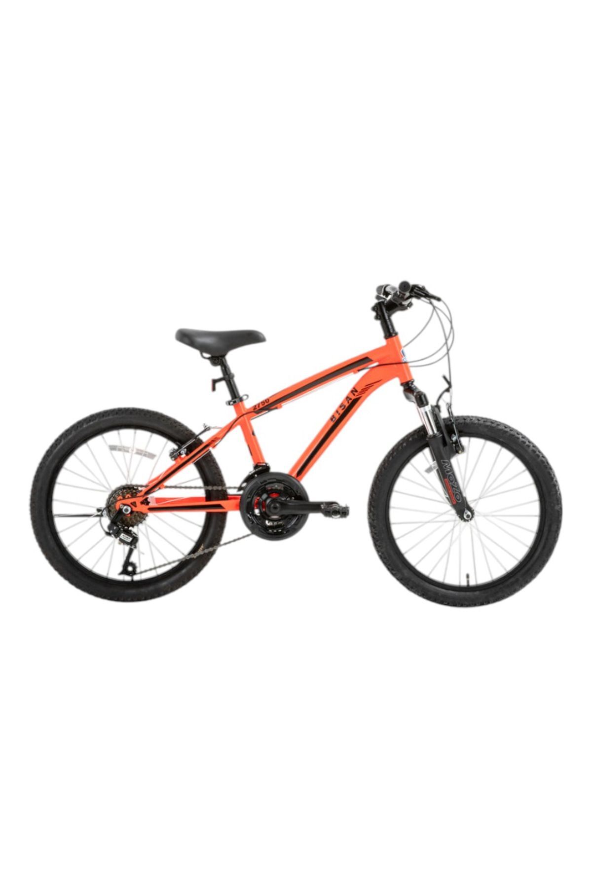 KDS 2750-V-25 Ürün Rengi: NEON TURUNCU Kadro: 29 CM Vites: 3x6 VİTES Tekerlek: 20''