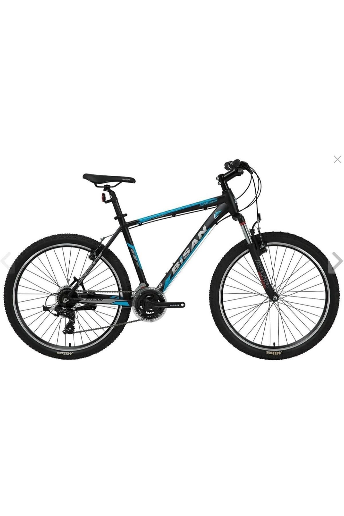 MTX 7050 27.5 V Fren 43 Cm Siyah Mavi Mtb Dağ Bisikleti