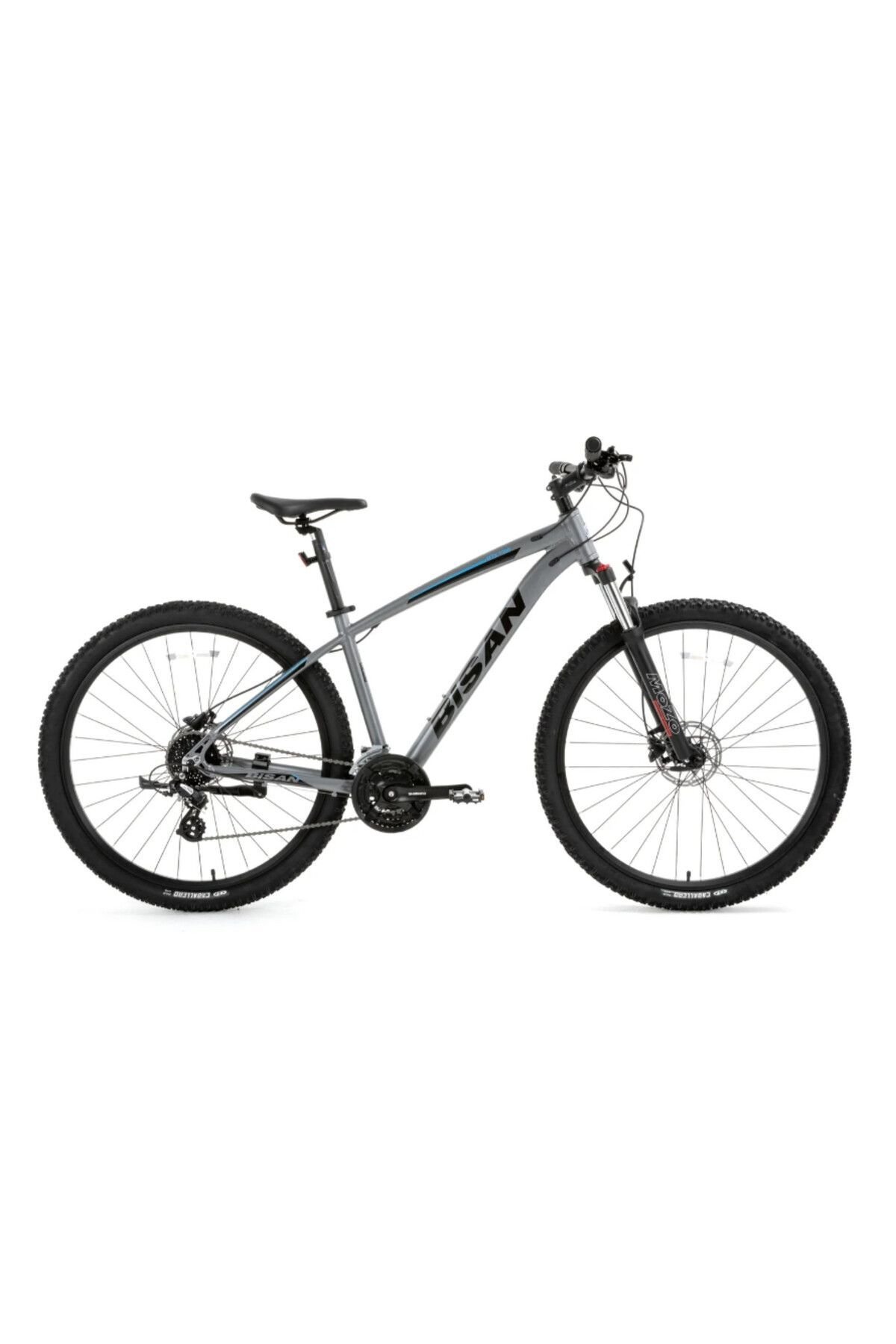 Mtx 7300 - 29 Jant 17'' 43 Cm Kadro Dağ Bisikleti - Metalik Gri Mavi
