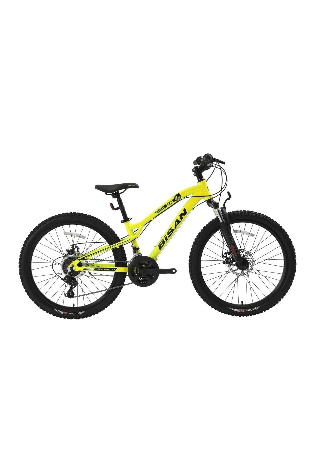 Kdx 2800 M.disk 24 Jant 32k Dağ Bisikleti Sarı