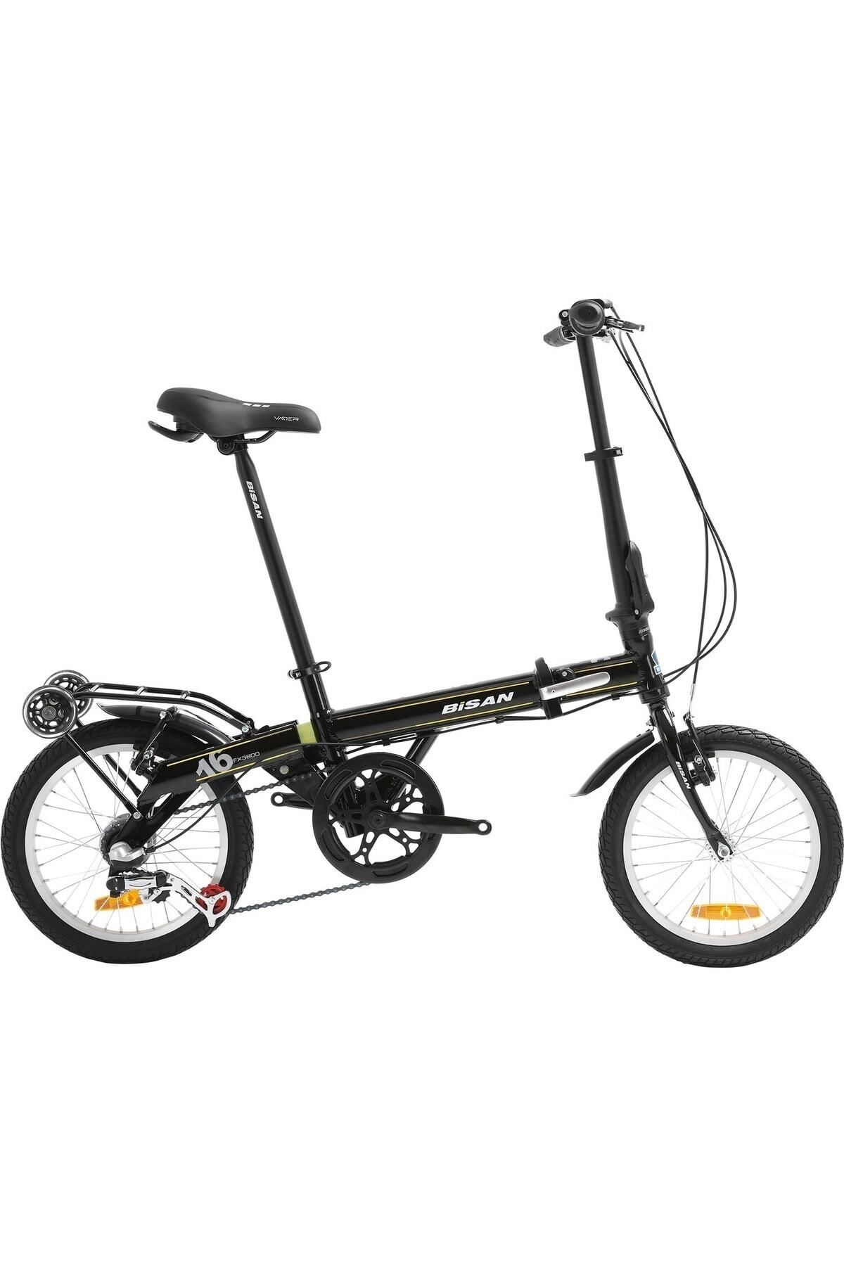 Unisex Fx 3800 16 Jant Kadro 28 Cm Bisiklet Siyah - Sarı Onay Bisiklet 2025