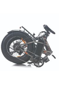 Corelli Elektrikli Bisiklet Voniq 20 Jant   Fat Bike  gri BLC