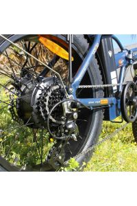 Corelli Elektrikli Bisiklet Voniq 20 Jant   Fat Bike  Lacivert BLC