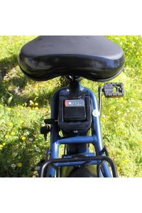 Corelli Elektrikli Bisiklet Voniq 20 Jant   Fat Bike  Lacivert BLC