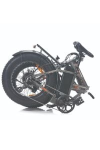 Corelli Elektrikli Bisiklet Voniq 20 Jant   Fat Bike  gri BLC