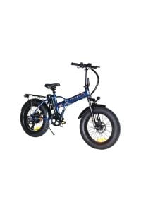 Corelli Elektrikli Bisiklet Voniq 20 Jant   Fat Bike  Lacivert BLC