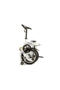 BİSAN FX 3800 KATLANIR BİSİKLET siyah 28 CM 3 VİTES 16jant BLC