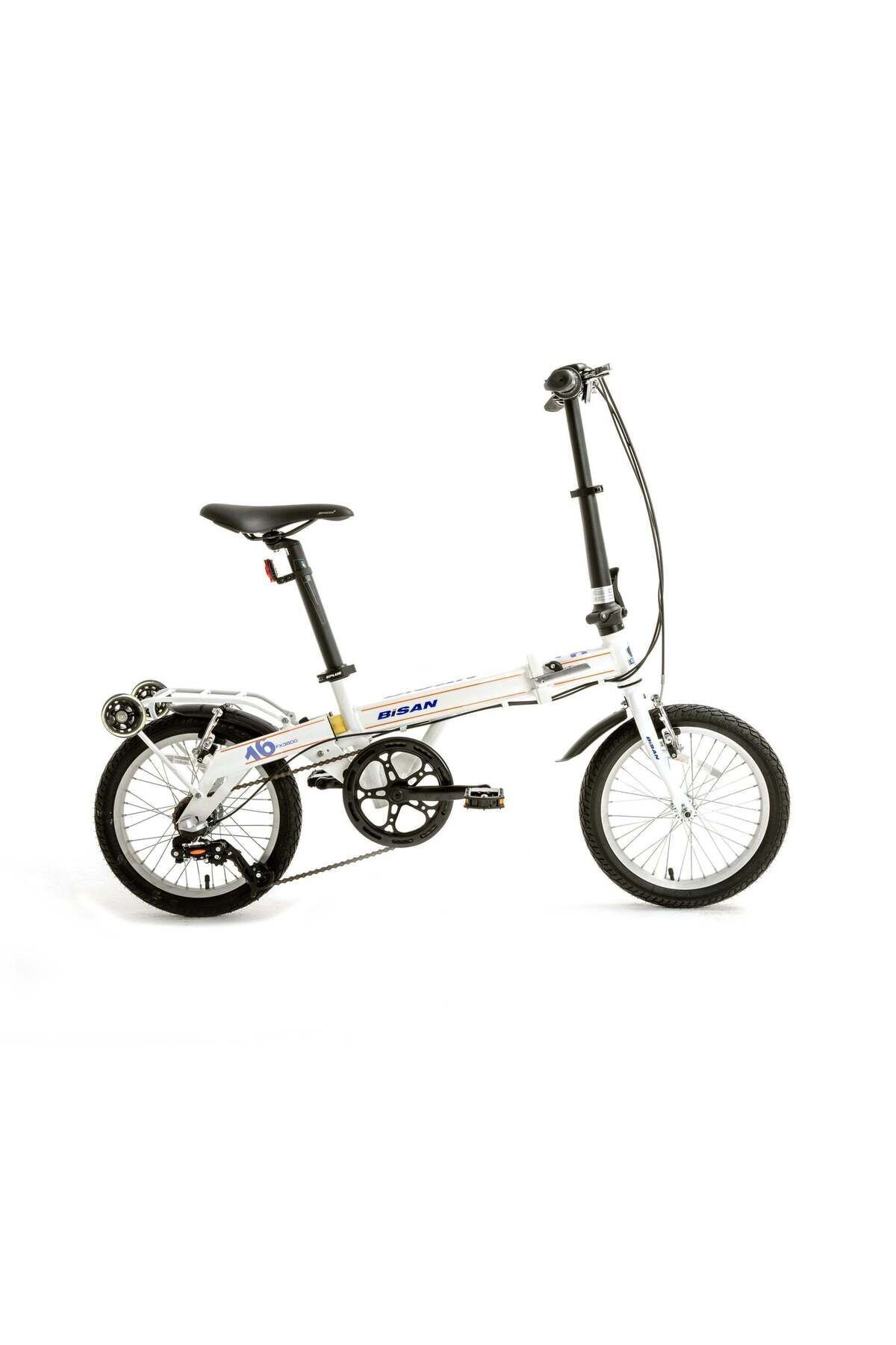 BİSAN FX 3800 KATLANIR BİSİKLET siyah 28 CM 3 VİTES 16jant BLC
