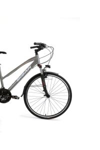 BİSAN TRX 8200 CITY GRİ 17,5cm 3x7 VİTES 700C jant blc şehir bisikleti