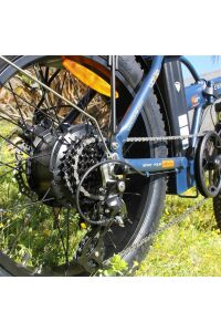 Corelli Elektrikli Bisiklet Voniq 20 Jant   Fat Bike  Lacivert BLC