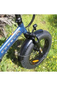 Corelli Elektrikli Bisiklet Voniq 20 Jant   Fat Bike  Lacivert BLC