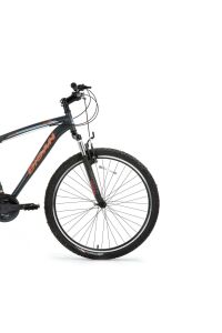 BİSAN LEON V MAT GRİ 34 CM 3x7 VİTES 24jant ÇOCUK DAĞ BİSİKLETİ