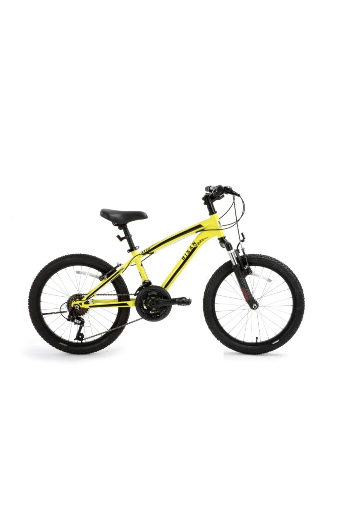 KDS 2750 V Fren 2024 Sarı 29cm Kadro 21 Vites Çocuk Bisikleti