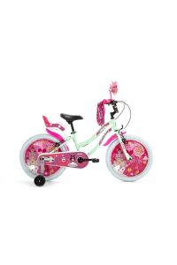 BİSAN QUEEN KIZ ÇOCUK BİSİKLETİ 30CM V 20 JANT MİNT YEŞİL PEMBE