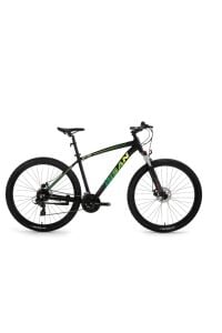 MTX 7200 Mat Siyah/Yeşil 43cm kadro 26'' jant 24 Vites Dağ Bisikleti