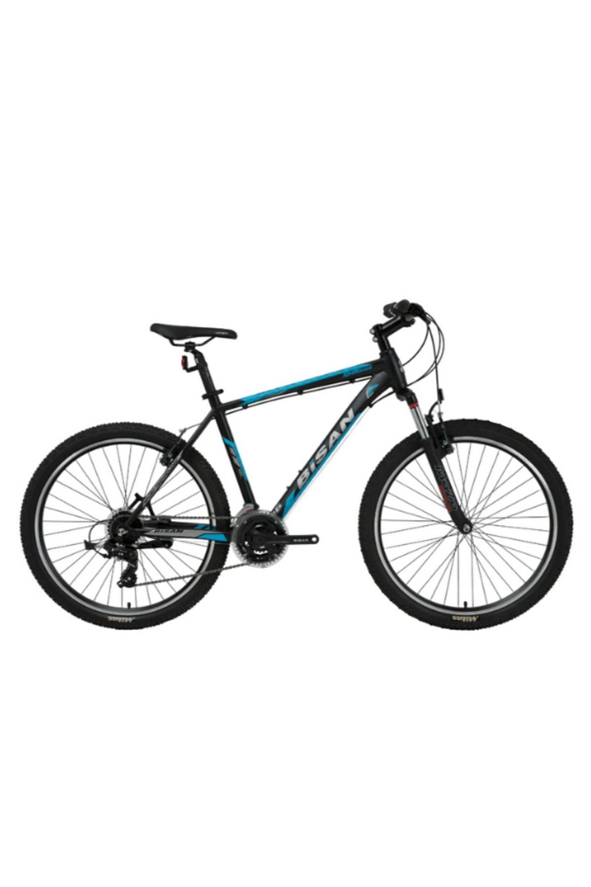 MTX 7050 V Fren 21 Vites 29 Jant Dağ Bisikleti Siyah Mavi 19 Kadro