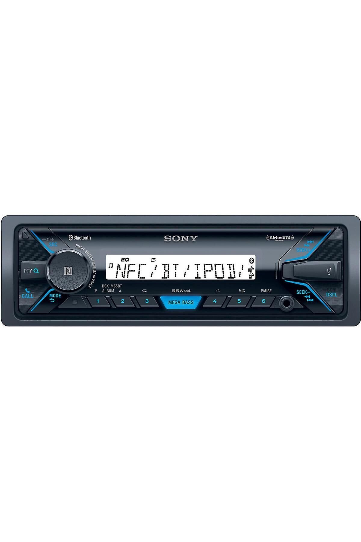 DSX-M55BT Uyumlu Bluetoothlu, USB Çalar Marine Teyp