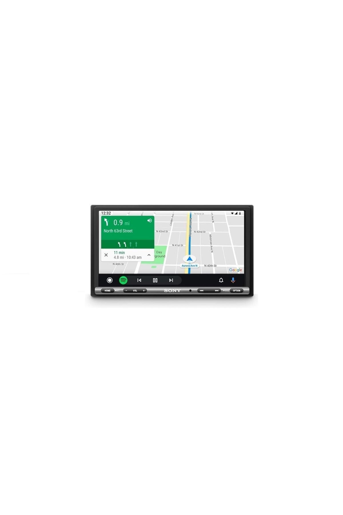 XAV-AX3250 Media Receiver 7 Inch , Android Auto, Weblink 2.0, DAB+, A/V Input