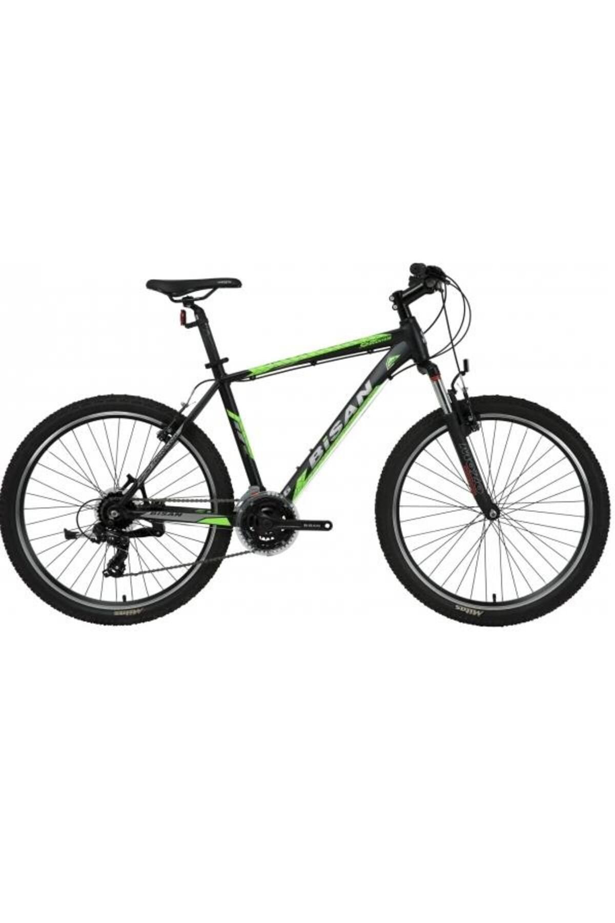 Mtx 7050 27.5 V Fren 48cm Siyah Yeşil Mtb Dağ Bisikleti