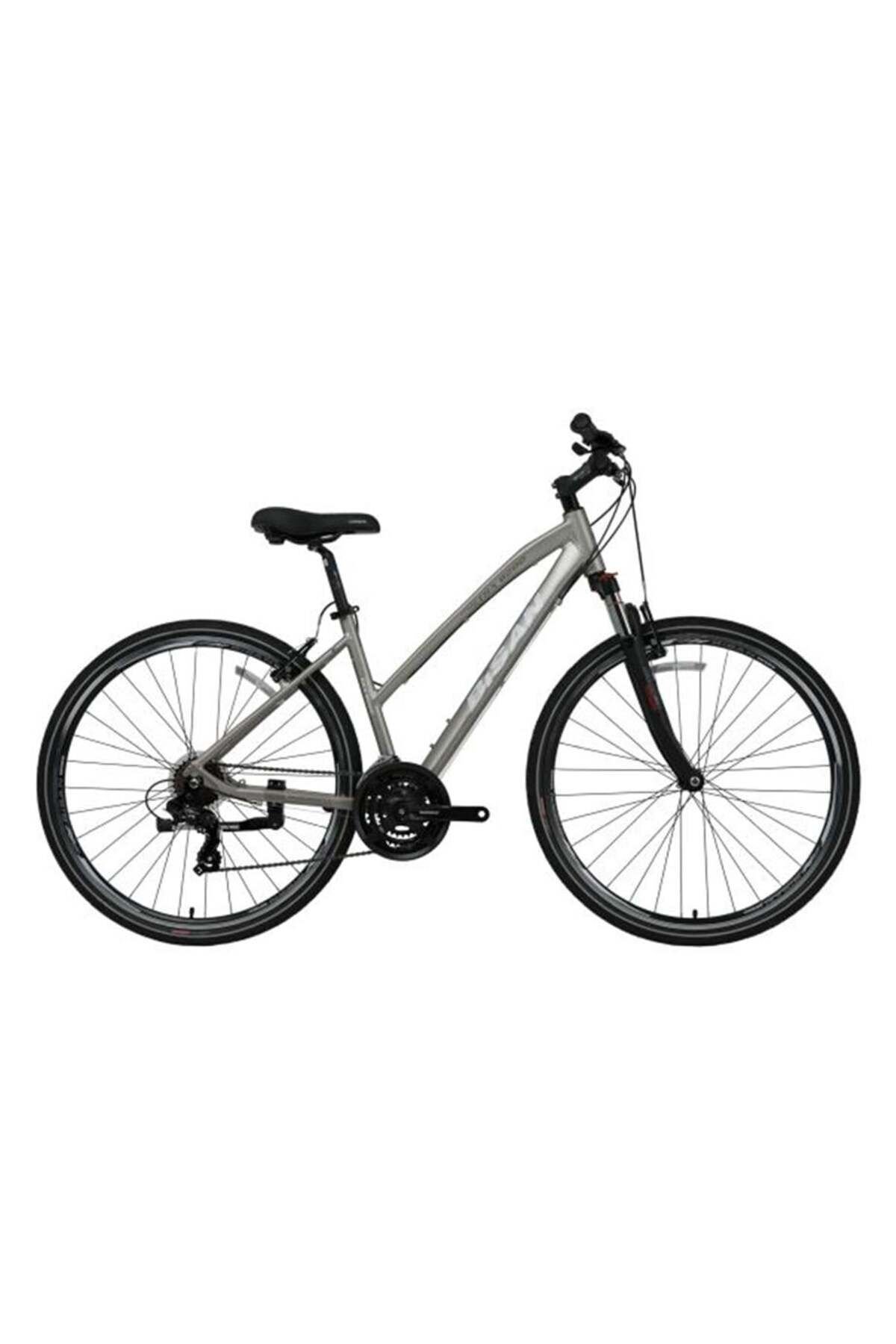 Trx 8200 Şehir Bisikleti 45cm V 28 Jant 21 Vites Gri Beyaz
